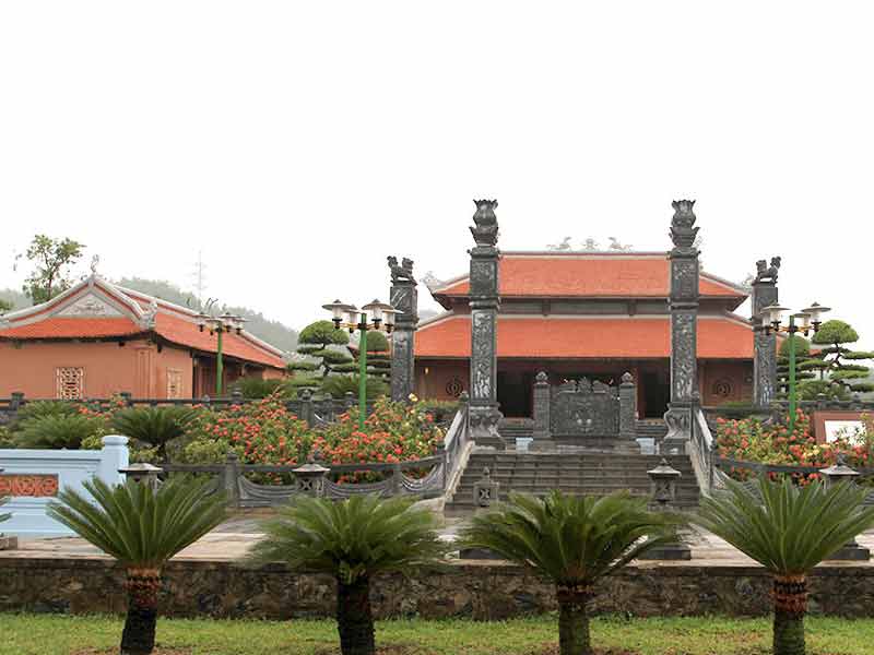 Truong Bon historical site