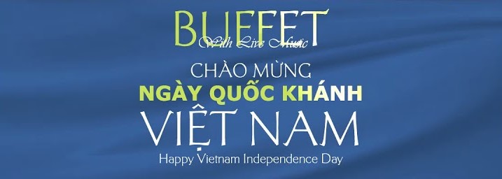 Đại tiệc Buffet mừng Lễ Quốc Khánh 2-9 tại Hồ Bơi Khách sạn Sài Gòn Kim Liên